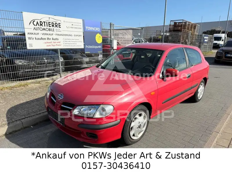 2002 Nissan ALMERA
