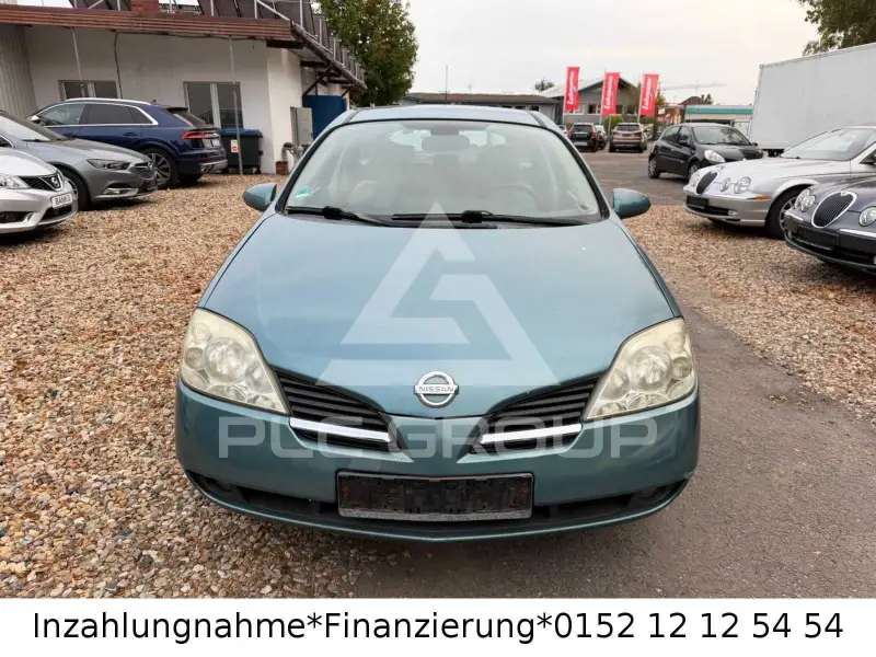 2002 Nissan Primastar