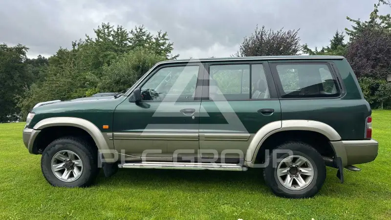 2002 Nissan Patrol