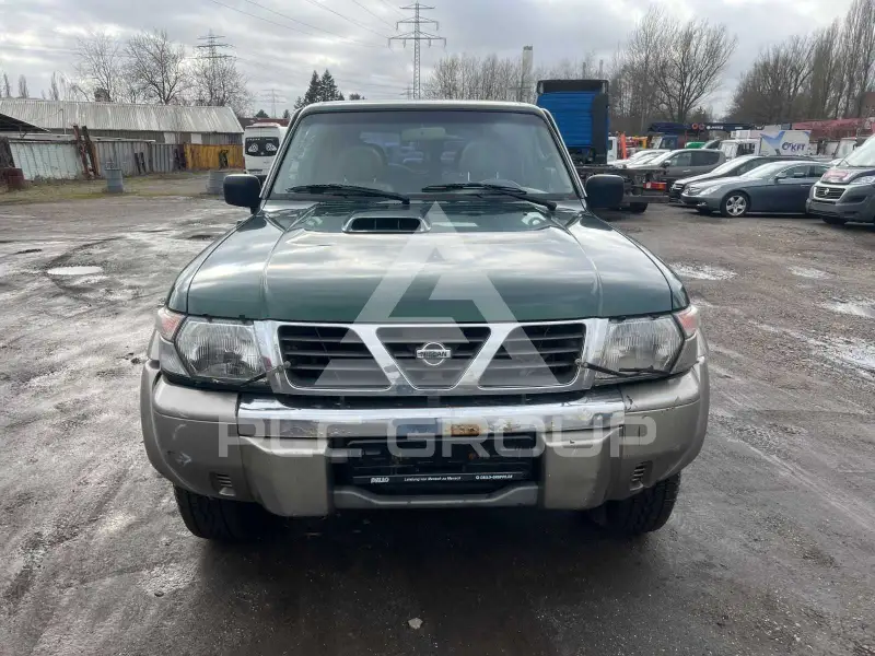 2002 Nissan Patrol