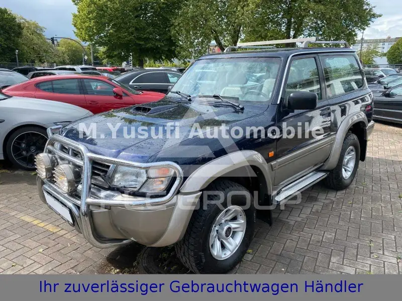 2002 Nissan Patrol