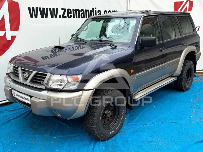 2002 Nissan Patrol