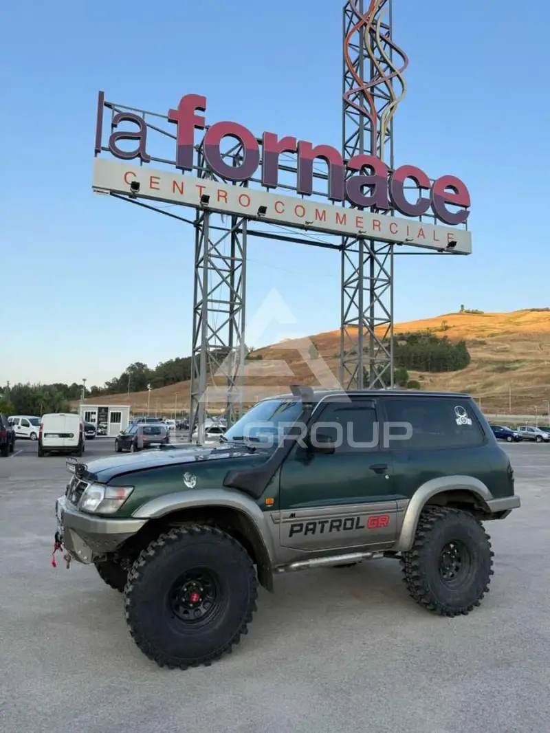 2002 Nissan Patrol