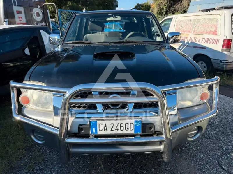 2002 Nissan Navara