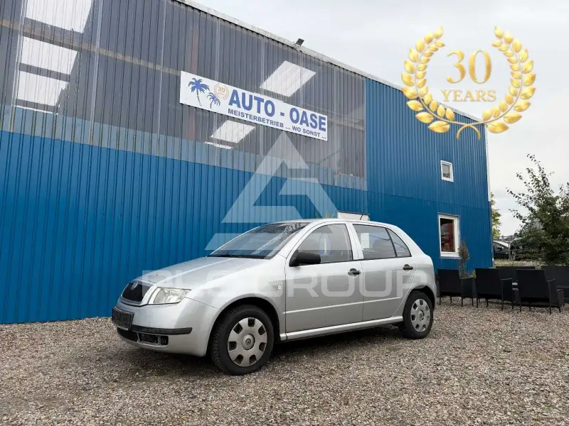 2002 Skoda Fabia