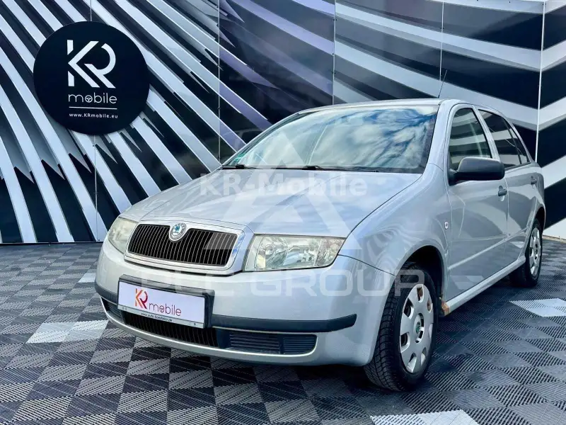 2002 Skoda Fabia