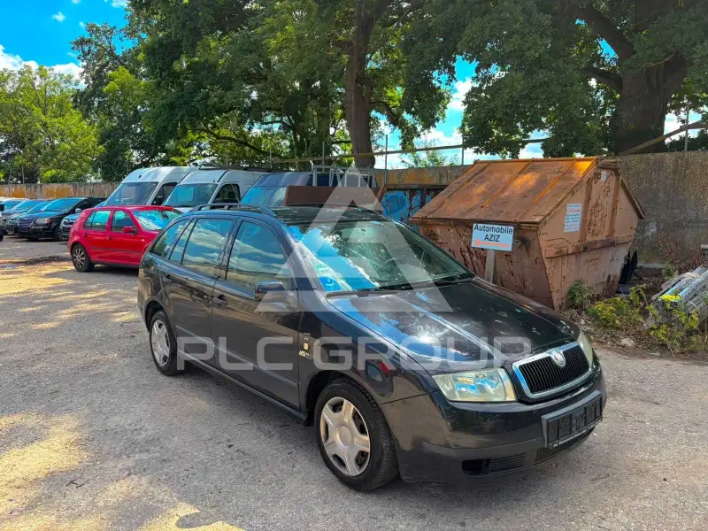 2002 Skoda Fabia