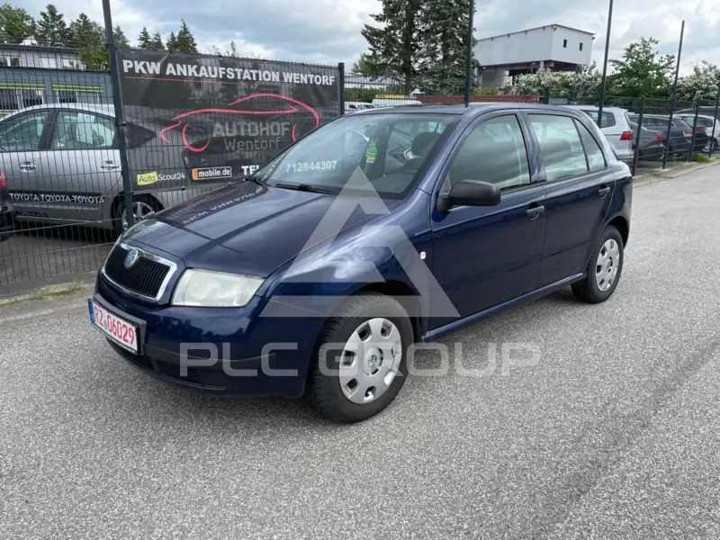 2002 Skoda Fabia