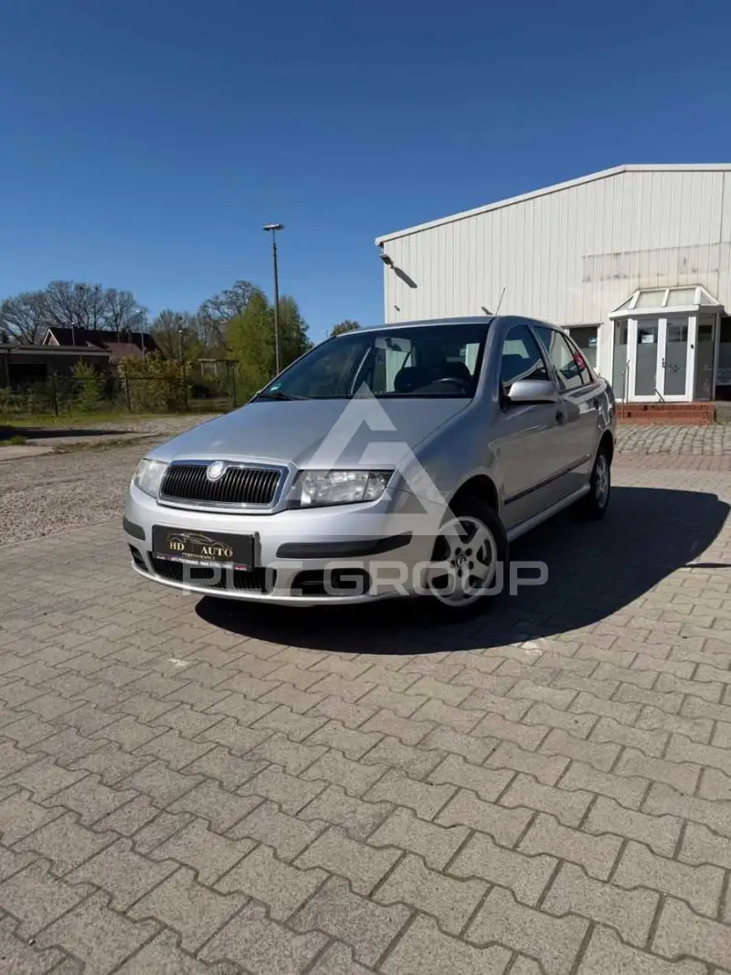 2002 Skoda Fabia