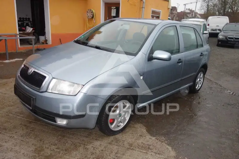 2002 Skoda Fabia