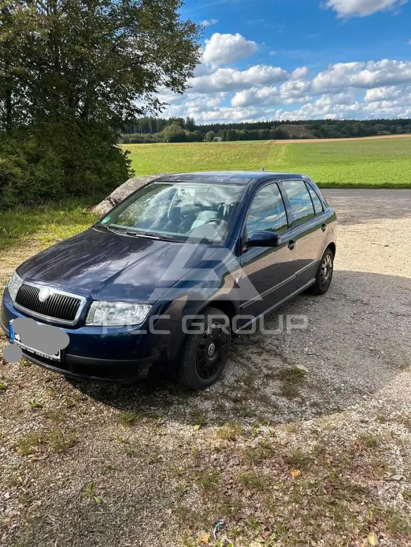2002 Skoda Fabia