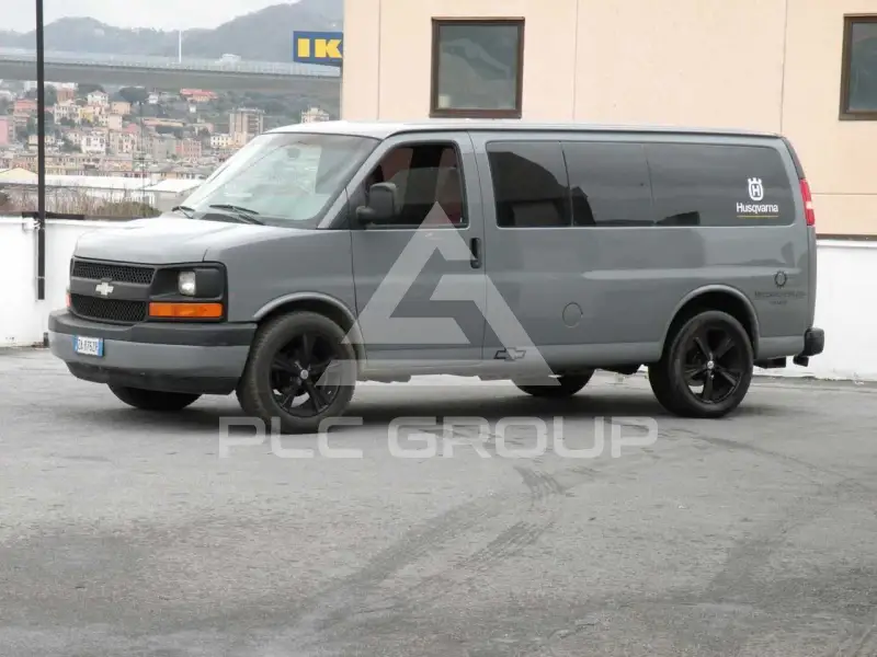 2002 Chevrolet Express