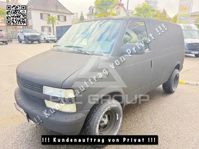 2002 Chevrolet ASTRO