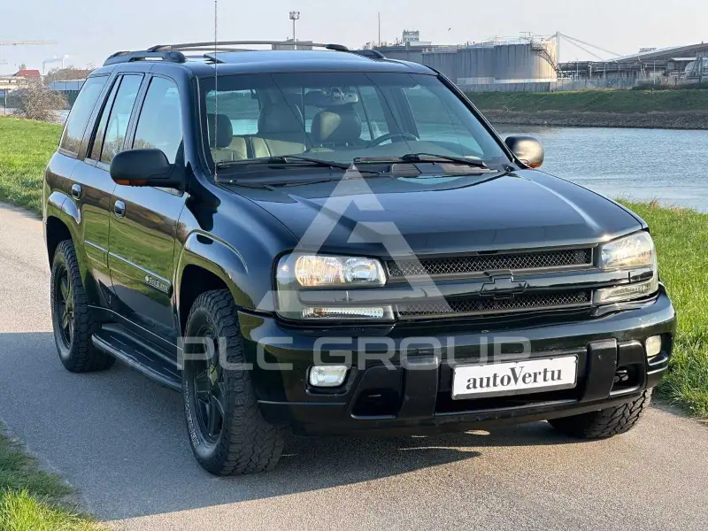 2002 Chevrolet TRAILBLAZE