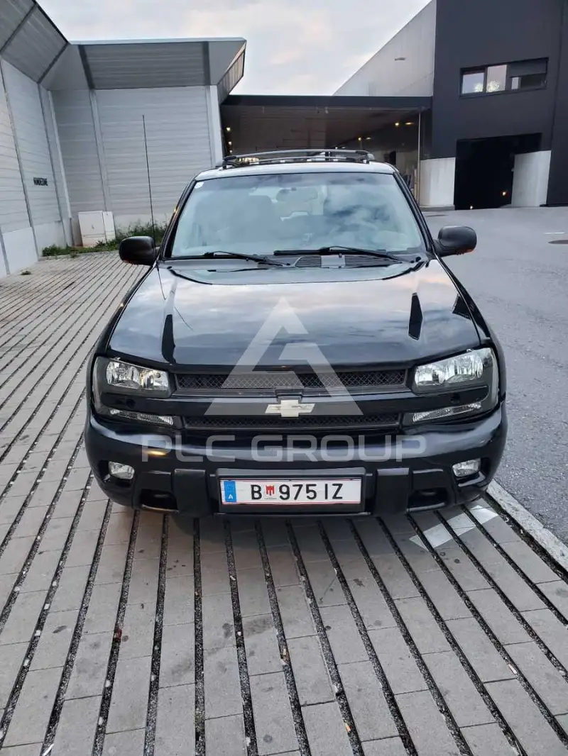 2002 Chevrolet TRAILBLAZE