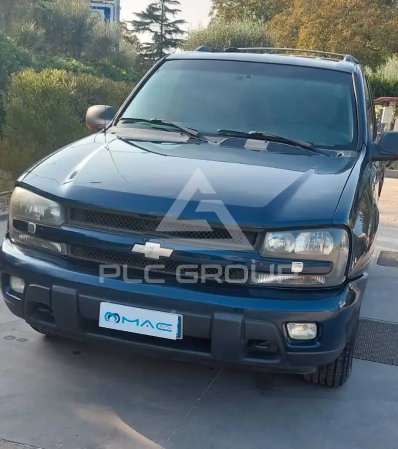 2002 Chevrolet TRAILBLAZE