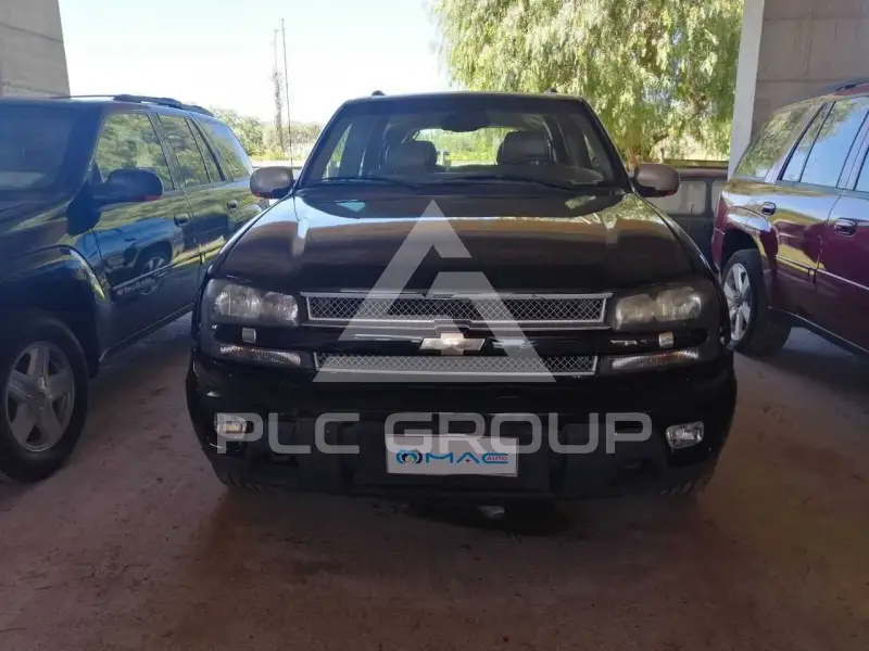 2002 Chevrolet TRAILBLAZE