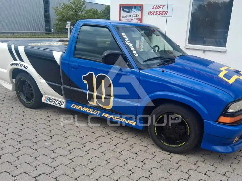 2002 Chevrolet S10