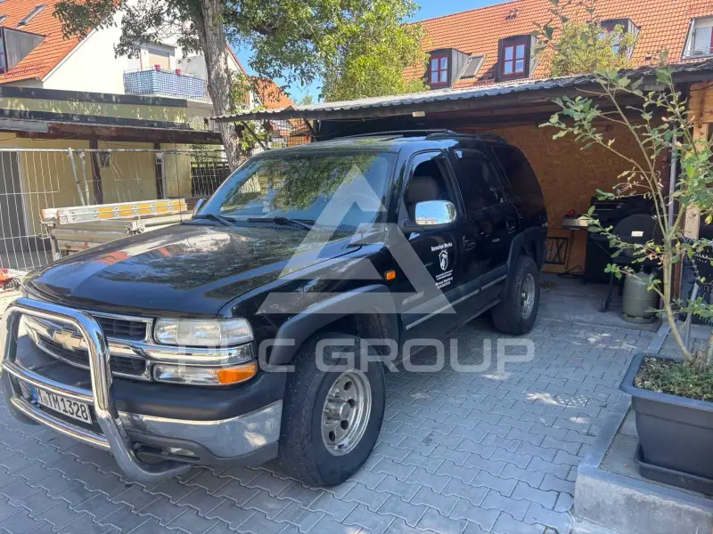 2002 Chevrolet Tahoe