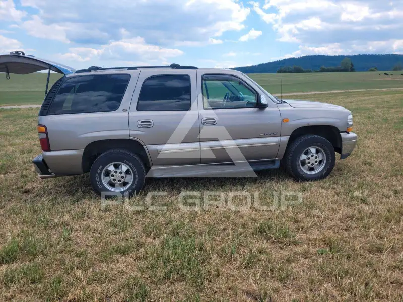 2002 Chevrolet Tahoe