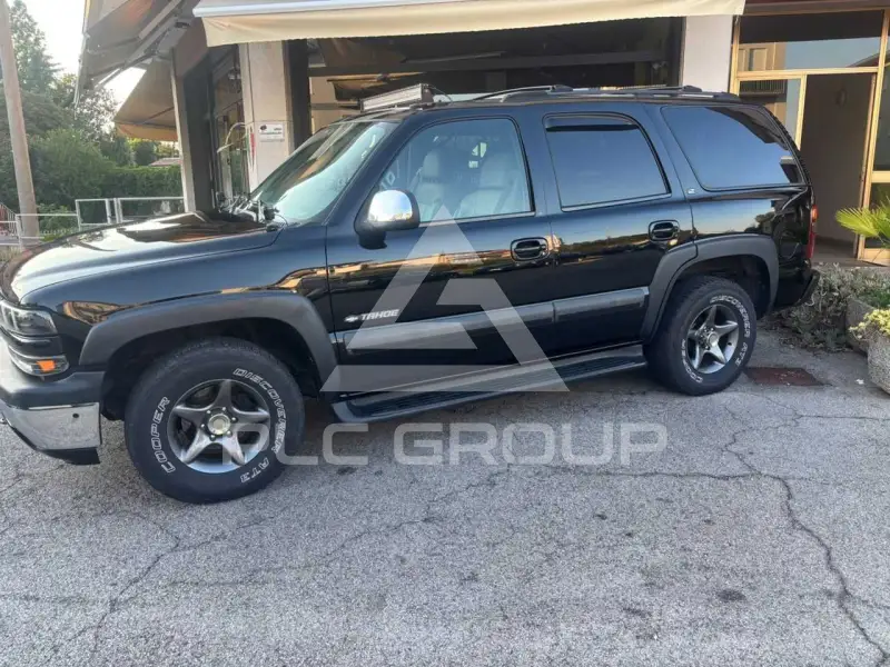 2002 Chevrolet Tahoe