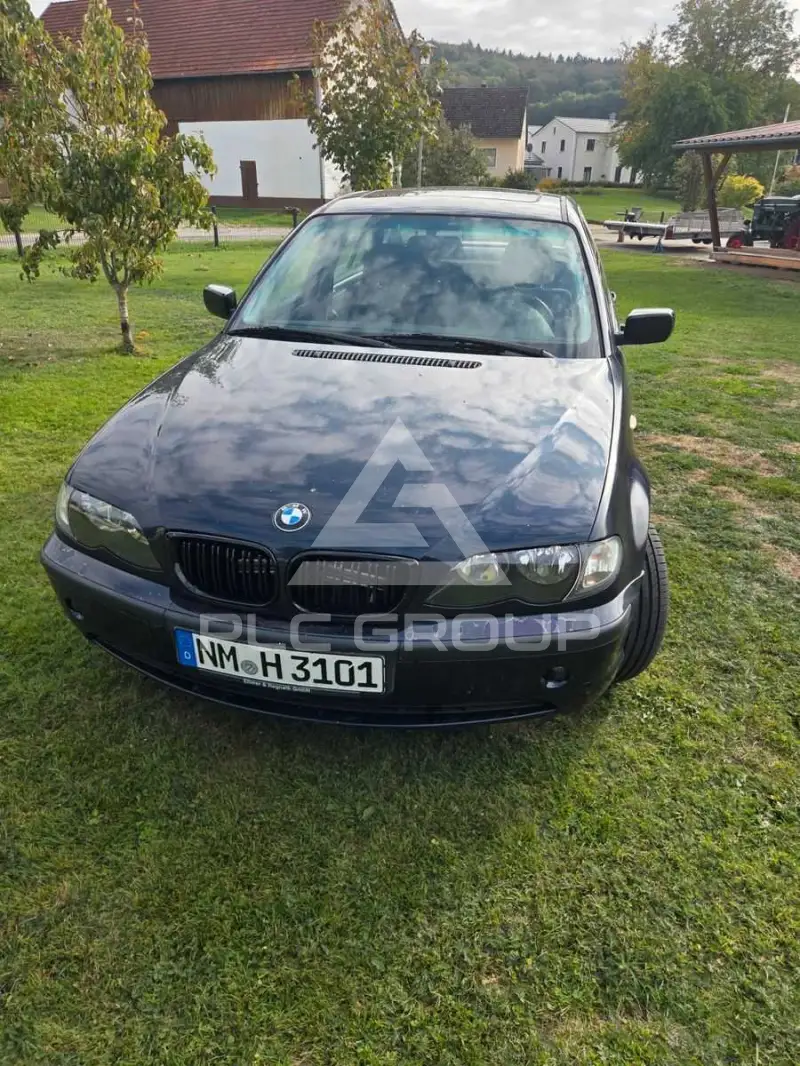 2002 BMW 316