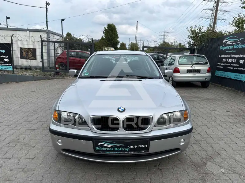 2002 BMW 316