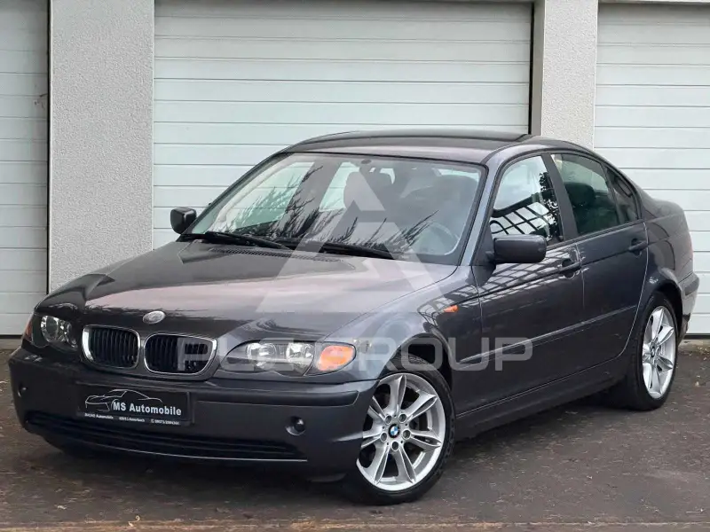 2002 BMW 316