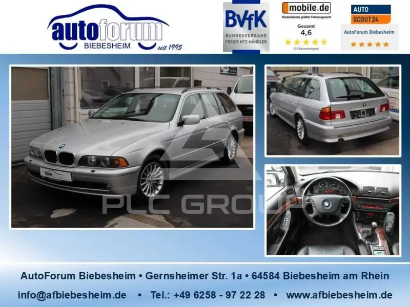 2002 BMW 530