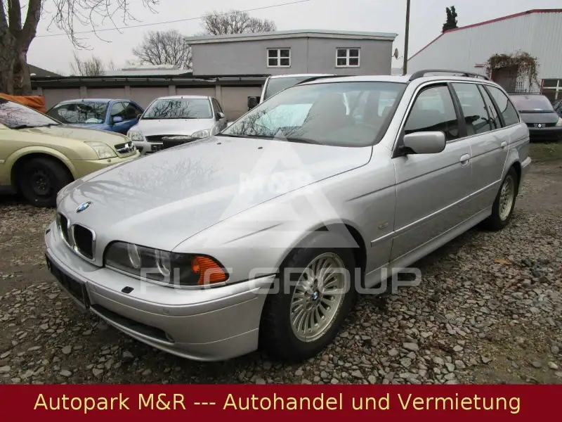 2002 BMW 525
