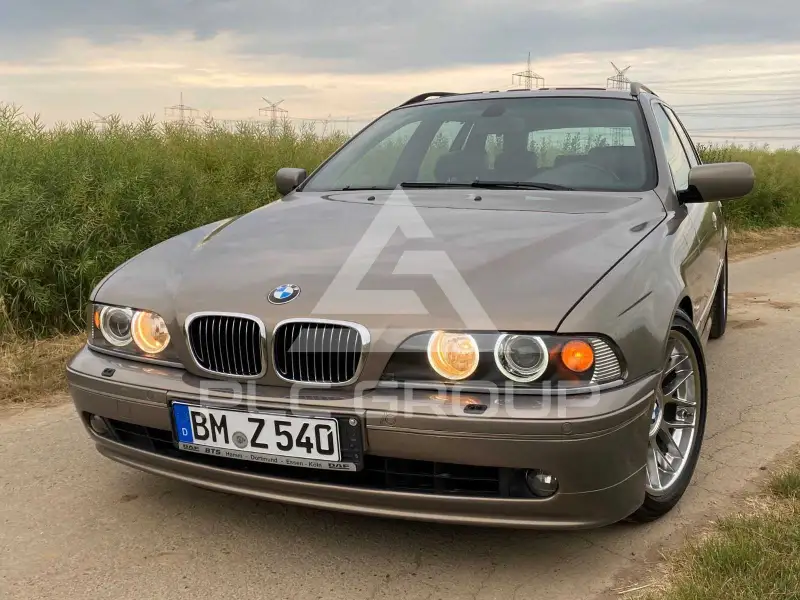 2002 BMW 540