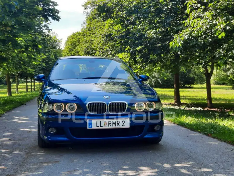 2002 BMW M5