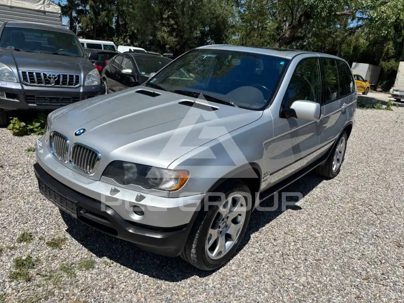 2002 BMW X5