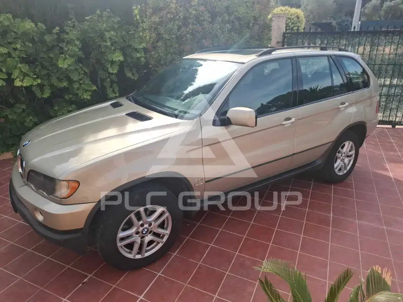 2002 BMW X5