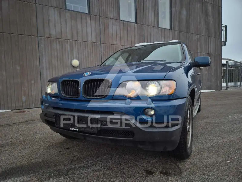 2002 BMW X5