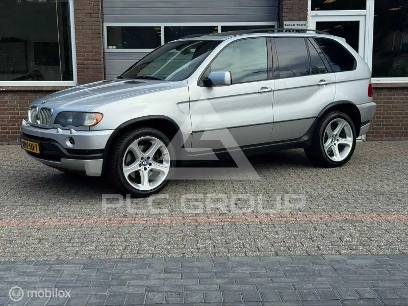 2002 BMW X5