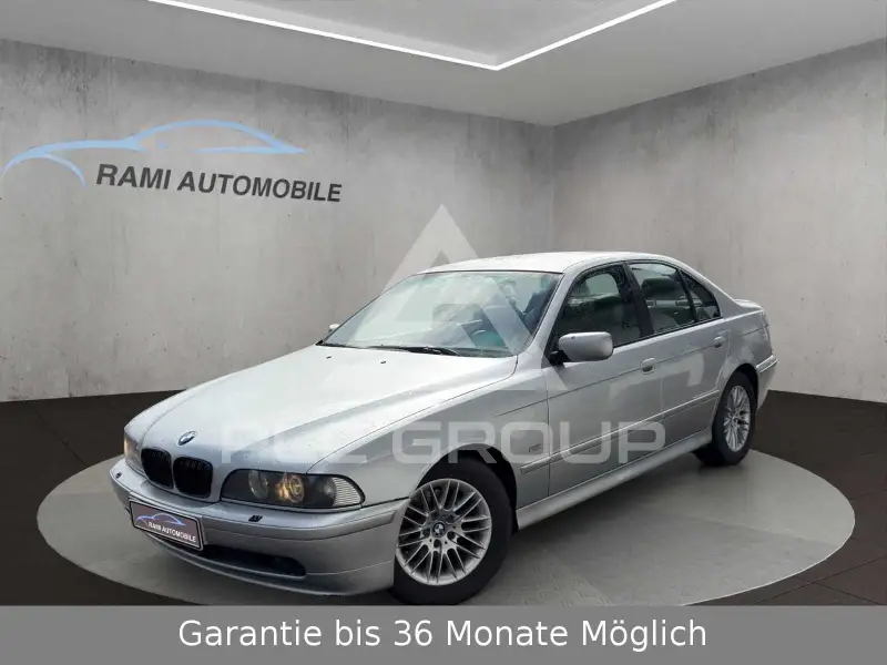 2002 BMW 520