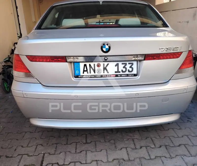 2002 BMW 735