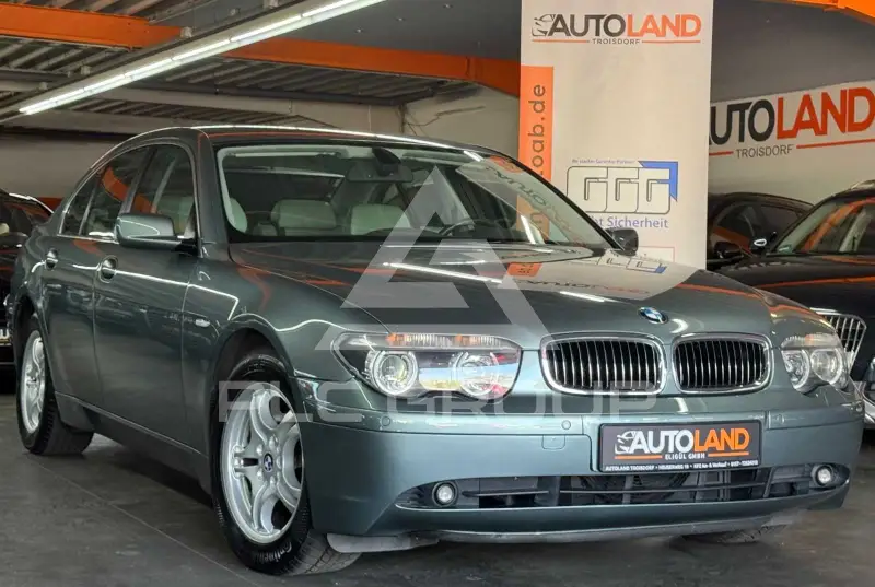 2002 BMW 735