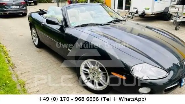 2002 Jaguar XK8