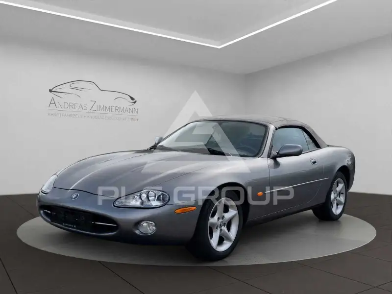 2002 Jaguar XK8