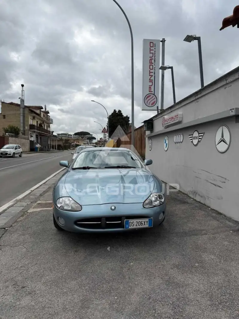 2002 Jaguar XK