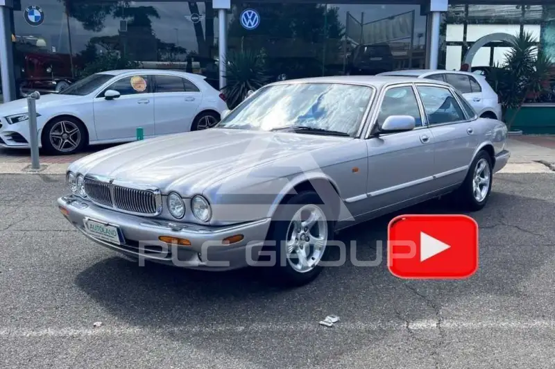 2002 Jaguar XJ