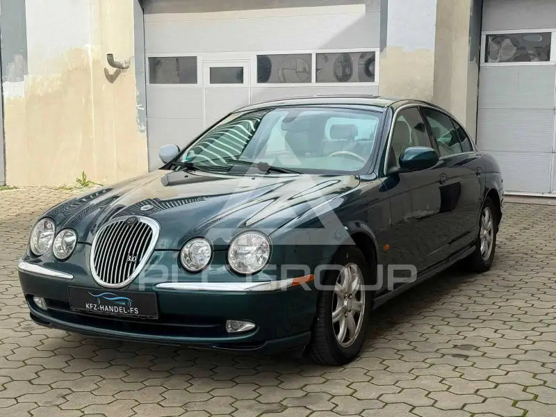 2002 Jaguar S-TYPE