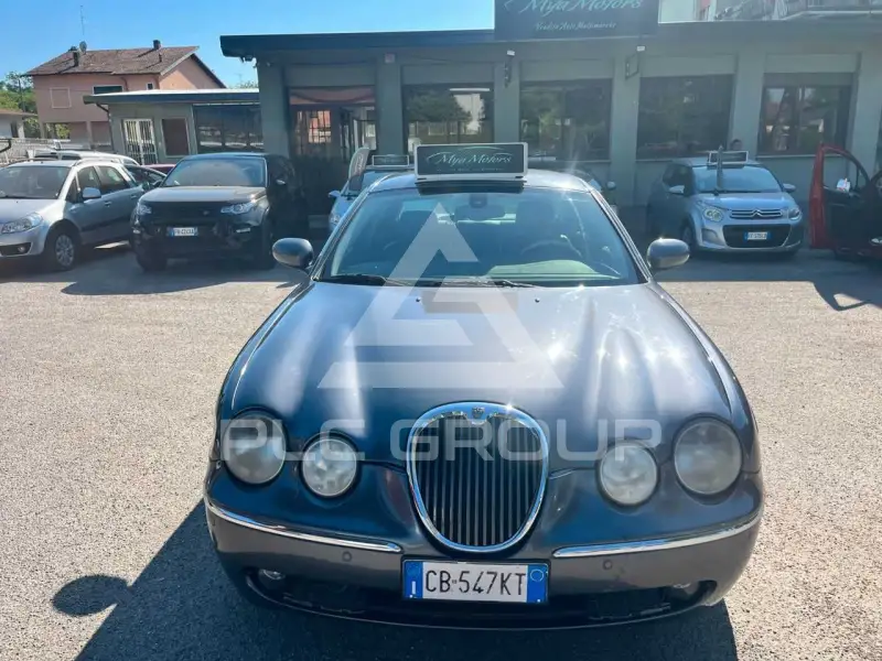 2002 Jaguar S-TYPE