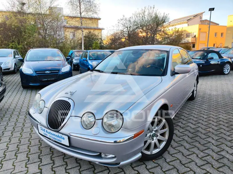 2002 Jaguar S-TYPE