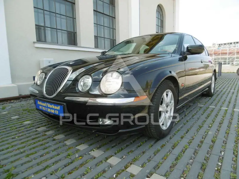 2002 Jaguar S-TYPE