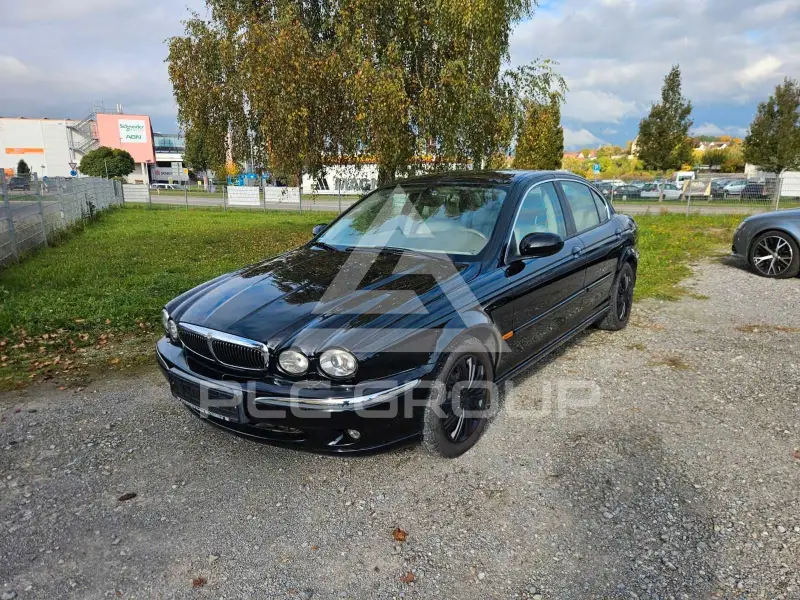 2002 Jaguar X-TYPE