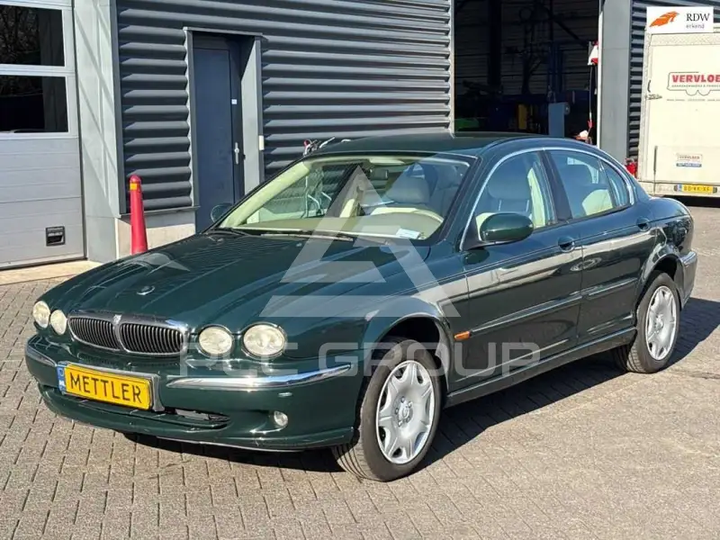 2002 Jaguar X-TYPE