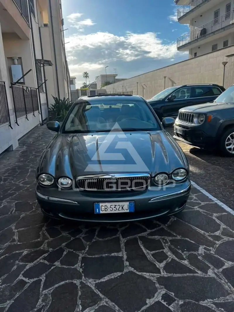 2002 Jaguar X-TYPE